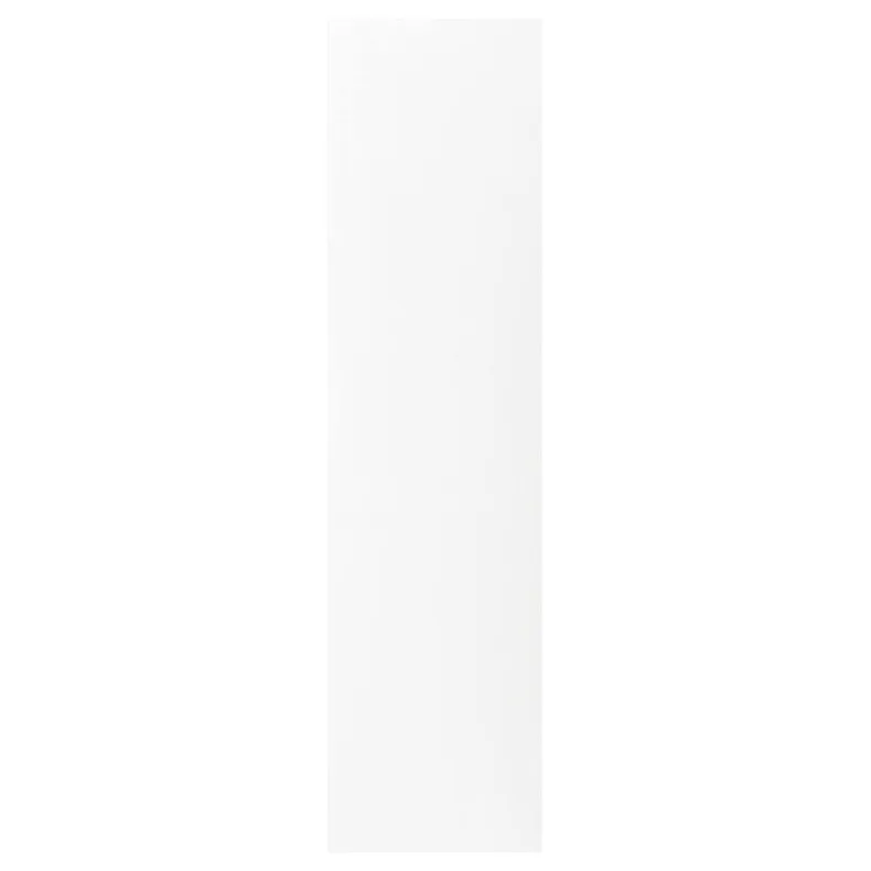IKEA ENKÖPING ЭНЧЁПИНГ, накладная панель, белая имитация дерева, 62x240 см 705.057.56 фото №1