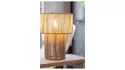 BRW Настольная лампа Soga из джута бежевого цвета 093745 фото thumb №4
