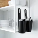 IKEA ENHET ЕНХЕТ, кухня, білий / імітація. дуб, 143x63.5x222 см 993.372.44 фото thumb №9