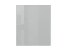 Кухонна шафа BRW Top Line 60 см ліва глянцева сіра, гренола сірий / глянцевий сірий TV_G_60/72_L-SZG/SP фото