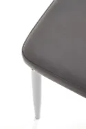 Кухонний стілець HALMAR K202 сірий (1шт=4шт) фото thumb №4