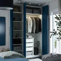 IKEA PAX / FYRUDDEN, комбінований гардероб, Білий/синій, 150x60x236 см 195.816.40 фото thumb №5