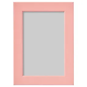 IKEA FISKBO ФИСКБУ, рама, бледно-розовый, 10x15 см 704.647.08 фото
