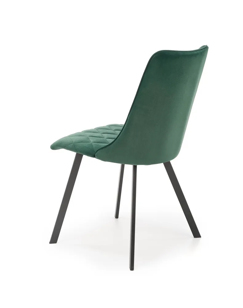 Кухонний стілець HALMAR K450 темно-зелений фото №7