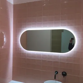 Doloto Mirror Дзеркало з LED підсвіткою "Aron horozontal", 700х900 мм фото