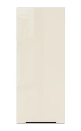 BRW Правосторонний кухонный шкаф Sole L6 30 см магнолия жемчуг, альпийский белый/жемчуг магнолии FM_G_30/72_P-BAL/MAPE фото