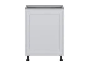 BRW Нижний кухонный шкаф Верди 60 см левый светло-серый матовый, греноловый серый/светло-серый матовый FL_D_60/82_L-SZG/JSZM фото