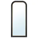 IKEA ALMARÖD АЛЬМАРЕД, дзеркало, чорний, 75x170 см 004.591.35 фото thumb №1