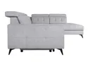 BRW Кутовий диван Barletta правобічний з функцією спального місця та ящиком для зберігання сірий, Бульбашка 7 NA-BARLETTA-2F_A_BL-GB_BBEFCD фото thumb №7