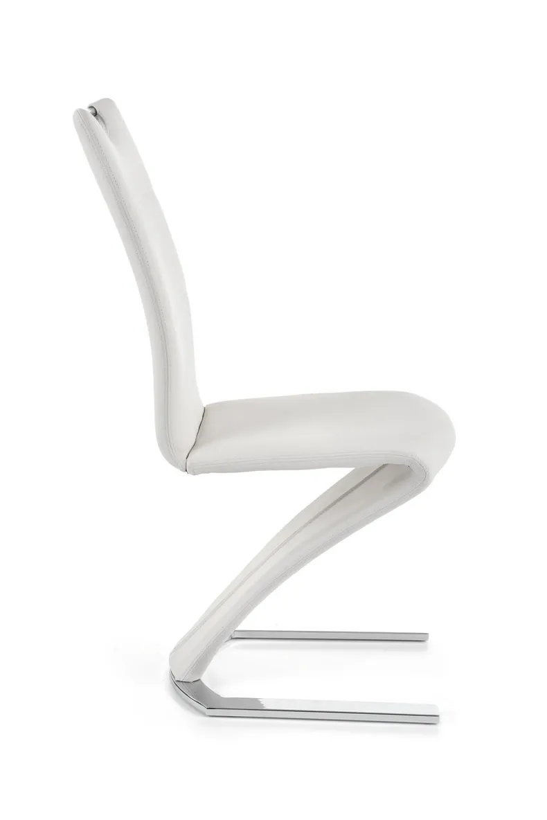 Кухонний стілець HALMAR K188 білий фото №4