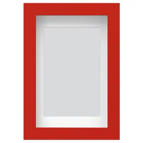 IKEA RÖDALM РЕДАЛЬМ, рамка, червоний, 10x15 см 205.663.56 фото