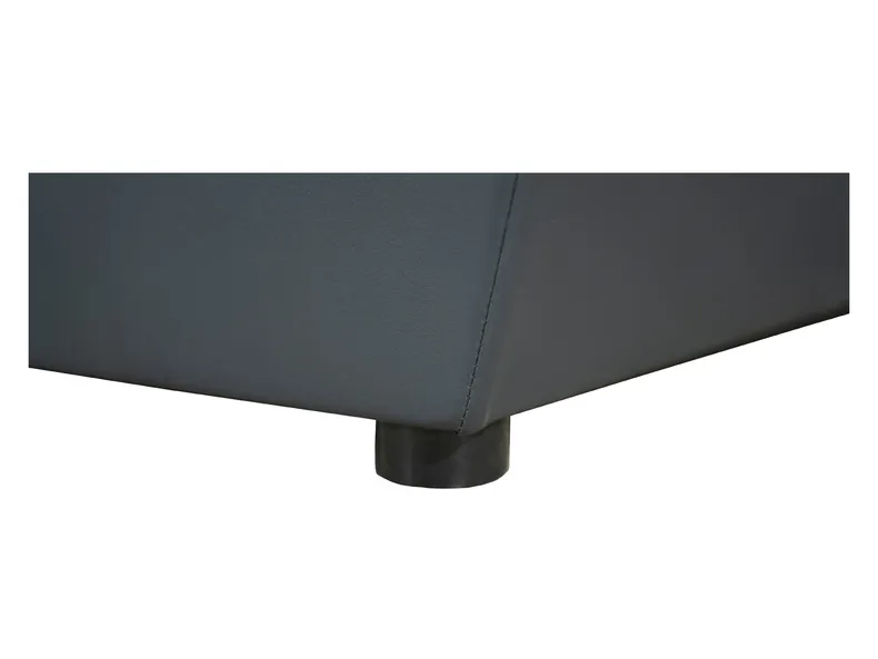 BRW Кутовий розкладний диван Odete з ящиком для зберігання чорний, Савана 14 NA-ODETE-REC.2DL-FMIX70-G2-SAWANA_14/SOFT_20 фото №4