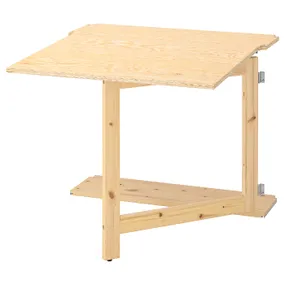IKEA IVAR ИВАР, складной стол, сосна, 80x30-91 см 405.124.66 фото