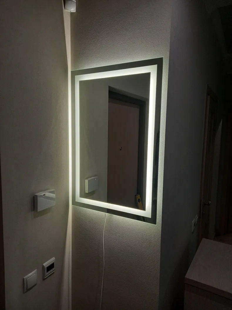 Doloto-Mirror Дзеркало з LED підсвіткою "Galaxy plus" , 1000х800 мм фото №3