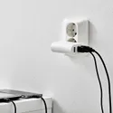 IKEA SMÅHAGEL СМОХАГЕЛЬ, зарядний пристрій/3 USB-порти, білий 705.440.79 фото thumb №6