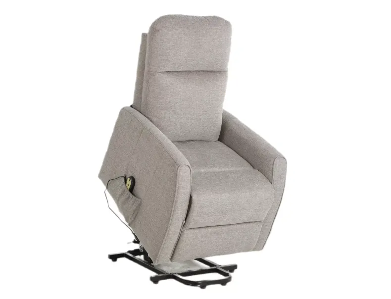 Кресло раскладное с откидной спинкой SIGNAL LETO Brego, ткань: бежевый фото №2