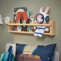 IKEA AFTONSPARV АФТОНСПАРВ, мягкая игрушка в костюме космонавта, кролик, 28 см 705.515.31 фото thumb №5
