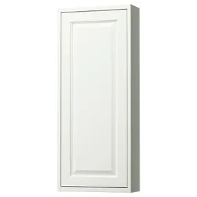 IKEA TÄNNFORSEN ТЕННФОРСЕН, навісна шафа з дверцятами, білий, 40x15x95 см 505.351.08 фото