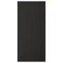 IKEA LERHYTTAN ЛЕРХЮТТАН, накладная панель, чёрный цвет, 39x85 см 303.560.46 фото