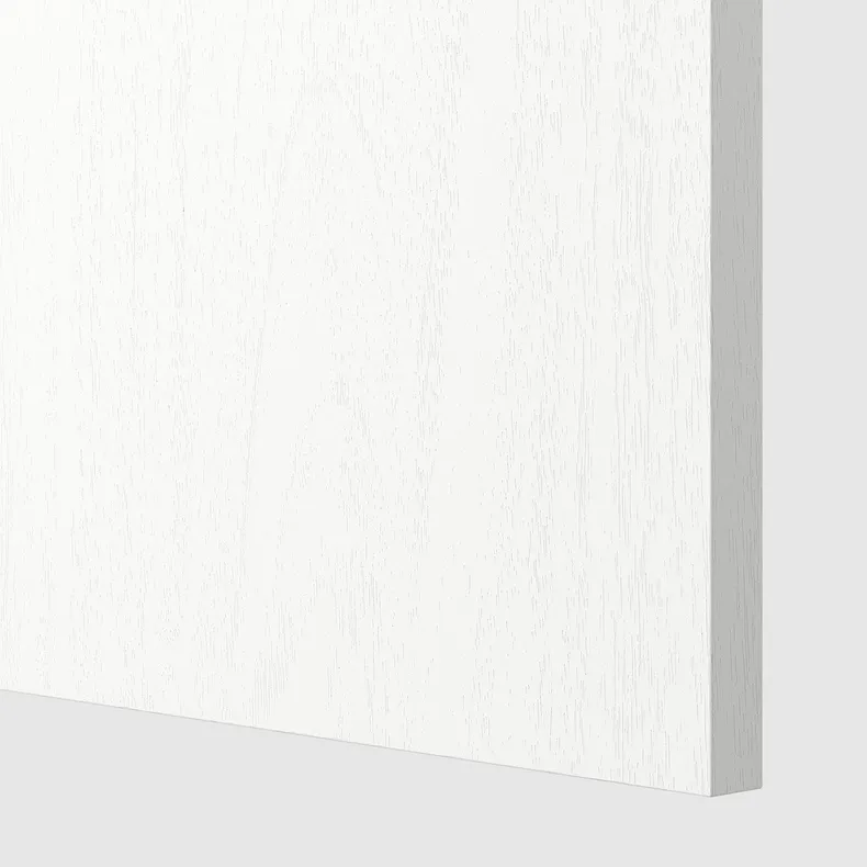 IKEA ENKÖPING ЭНЧЁПИНГ, накладная панель, белая имитация дерева, 39x83 см 205.057.54 фото №4