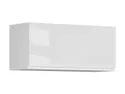 BRW Навесной кухонный шкаф Sole 80 см белый глянец, альпийский белый/глянцевый белый FH_GO_80/36_O-BAL/BIP фото thumb №2