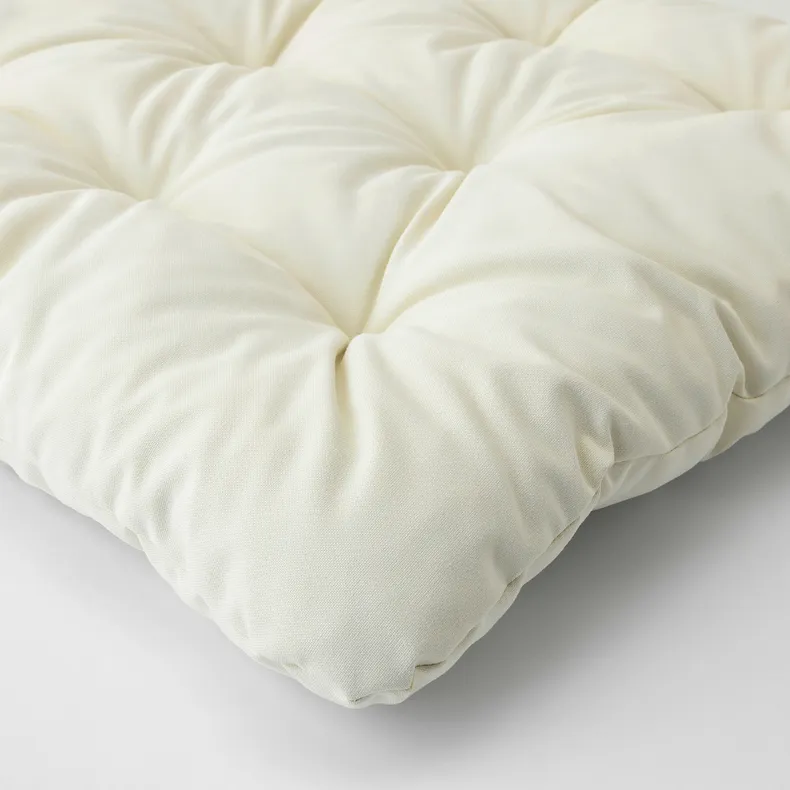 IKEA KUDDARNA КУДДАРНА, подушка для шезлонга, бежевий, 190x60 см 704.808.31 фото №3