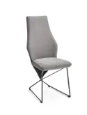 Кухонний стілець HALMAR K485 сірий, чорний фото thumb №13