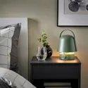 IKEA VAPPEBY ВАППЕБЮ, лампа з bluetooth динаміком, зовнішній/зелений 405.858.44 фото thumb №2