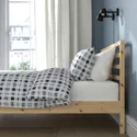 IKEA TARVA ТАРВА, каркас кровати, сосна / Линдбоден, 140x200 см 394.950.57 фото thumb №7