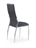 Кухонний стілець HALMAR K209 чорний (1шт=4шт) фото thumb №2