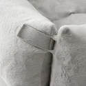 IKEA UTSÅDD УТСОДД, ліжко для собак, світло-сірий, M 905.677.72 фото thumb №6
