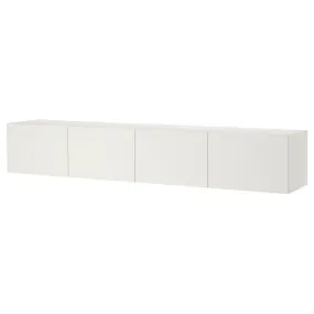 IKEA PLATSA ПЛАТСА, настенный модуль для хранения, белый Фоннес / белый, 240x42x40 см 293.206.52 фото