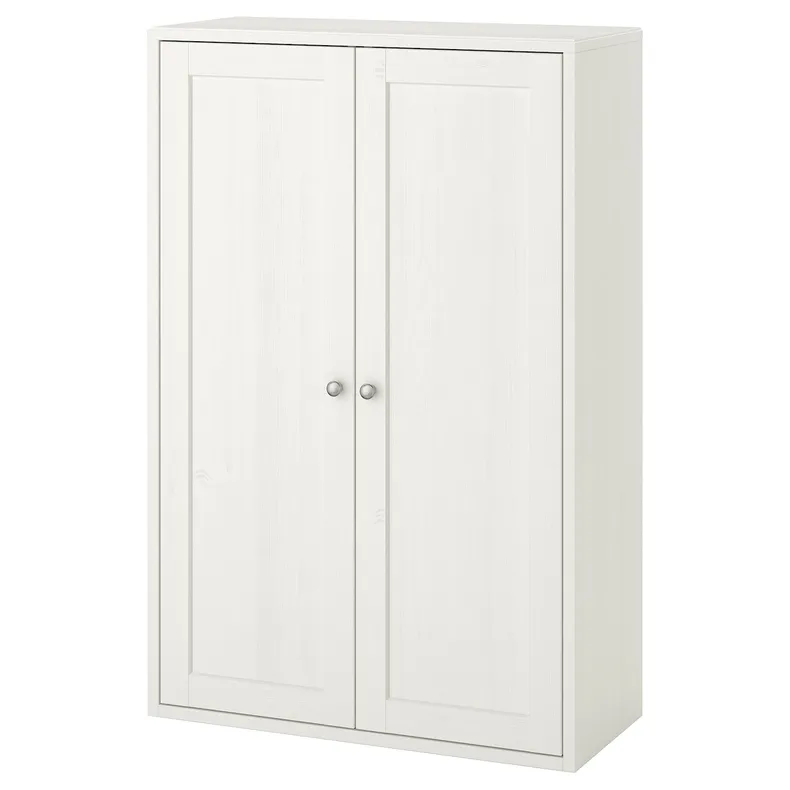 IKEA HAVSTA ХАВСТА, шкаф, белый, 81x35x123 см 603.891.92 фото №4