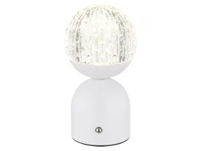 BRW Светодиодная настольная лампа Julsy белого цвета 091451 фото