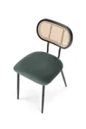 Кухонний стілець HALMAR K503 темно-зелений фото thumb №7