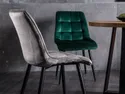Кухонный стул SIGNAL CHIC D Velvet, Bluvel 03 - светло-серый фото thumb №39