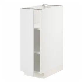 IKEA METOD МЕТОД, підлогова шафа з полицями, білий / стенсундський білий, 30x60 см 794.610.41 фото