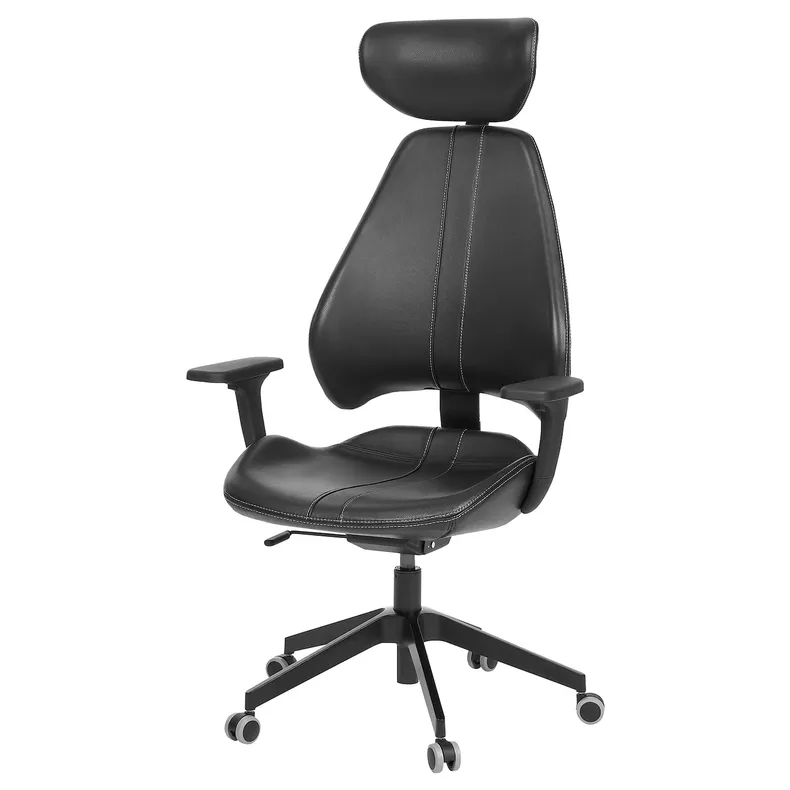 IKEA GRUPPSPEL ГРУППСПЕЛЬ, стул для геймеров, Гранн черный 505.075.58 фото №1
