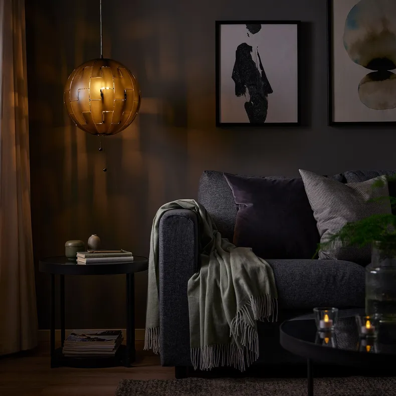 IKEA IKEA PS 2014 ИКЕА ПС 2014, подвесной светильник, черный, 35 см 505.317.42 фото №5