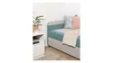 BRW Односпальний диван-ліжко Enero з ящиком для зберігання зелений TA-ENERO-LBK-G1_BD6295 фото thumb №9