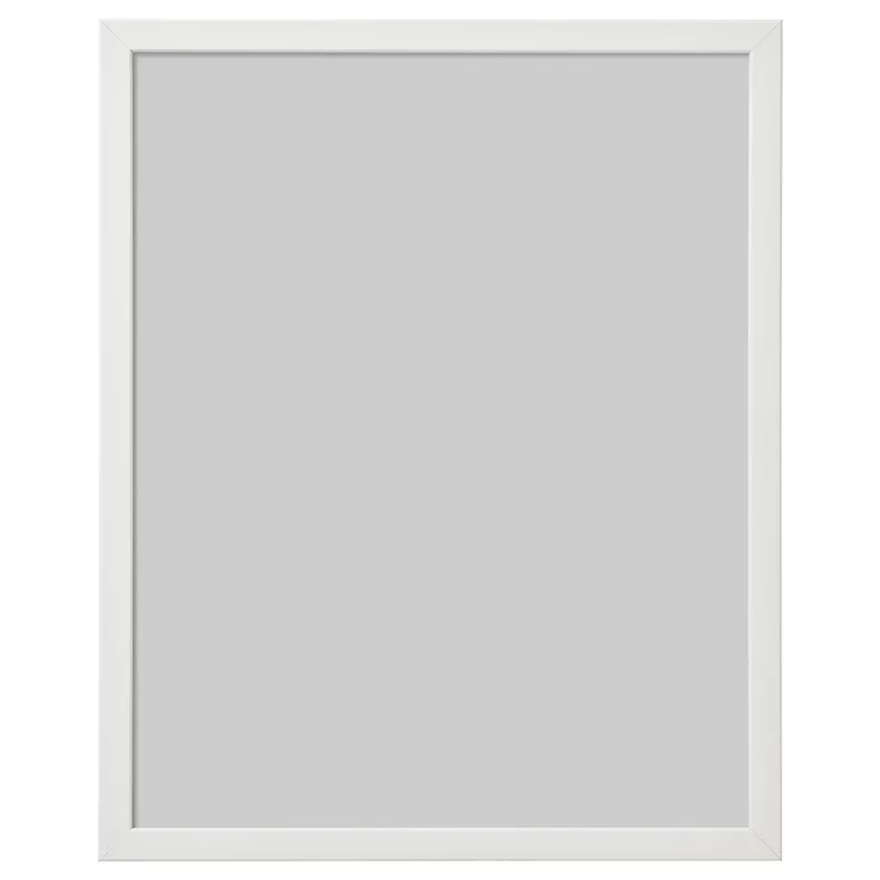 IKEA FISKBO ФІСКБУ, рамка, білий, 40x50 см 003.003.86 фото №1