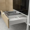 IKEA ENHET ЭНХЕТ, кухня, имитация дуба, 243x63.5x222 см фото thumb №9