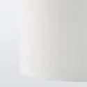 IKEA RINGSTA РІНГСТА / SKAFTET СКАФТЕТ, настільна лампа, білий / нікельований, 41 см 893.859.52 фото thumb №3