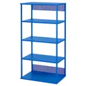 IKEA PLATSA ПЛАТСА, открытый стеллаж, голубой, 60x40x120 см 305.597.32 фото thumb №1