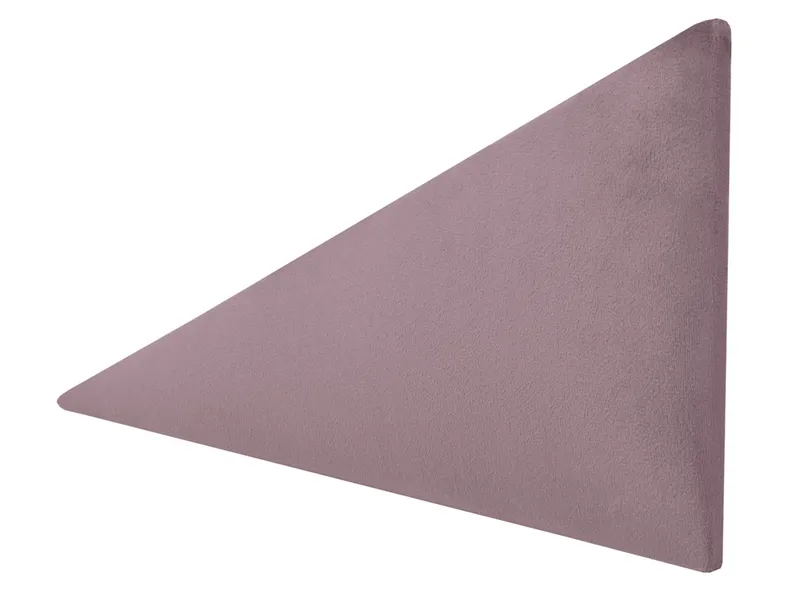 BRW Обитая треугольная панель 30x30 см розовая 081250 фото №2