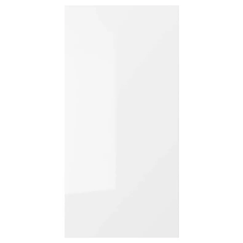 IKEA RINGHULT РІНГХУЛЬТ, дверцята, глянцевий білий, 30x60 см 104.188.75 фото №1
