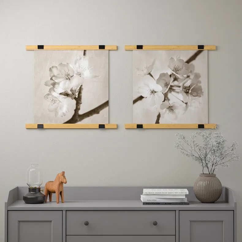 IKEA BILD БИЛЬД, постер, Флора Майя, 50x50 см 604.424.15 фото №3