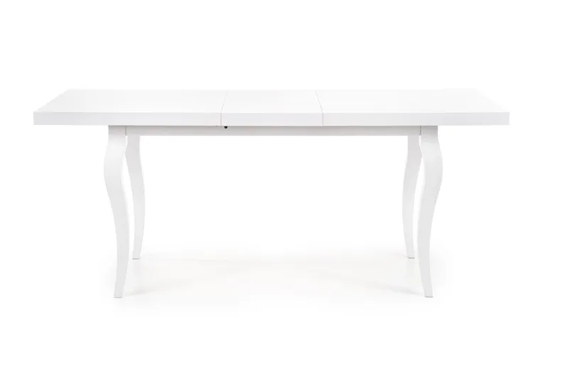 Кухонний стіл HALMAR MOZART 140-180/80 білий фото №3