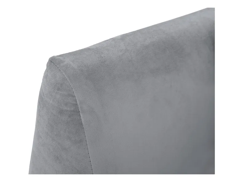 BRW Трехместный диван-кровать Merla с ящиком для хранения велюровый серый, Волшебный бархат 2217 SO3-MERLA-LX_3DL-G3_BB56B7 фото №10