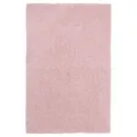 IKEA LINDKNUD ЛИНДКНУД, ковер, длинный ворс, розовый, 60x90 см 604.262.79 фото thumb №1